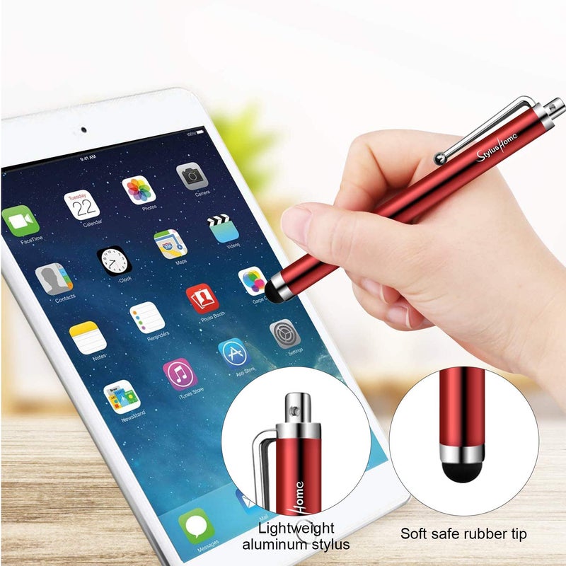 StylusHome Stylus Pens for Touch Screens, 20 Pack Universal Capacitive Precision Stylus Compatible with iPad iPhone Tablets Samsung Galaxy All Comprehensive Touch Screen Devices - Image 3